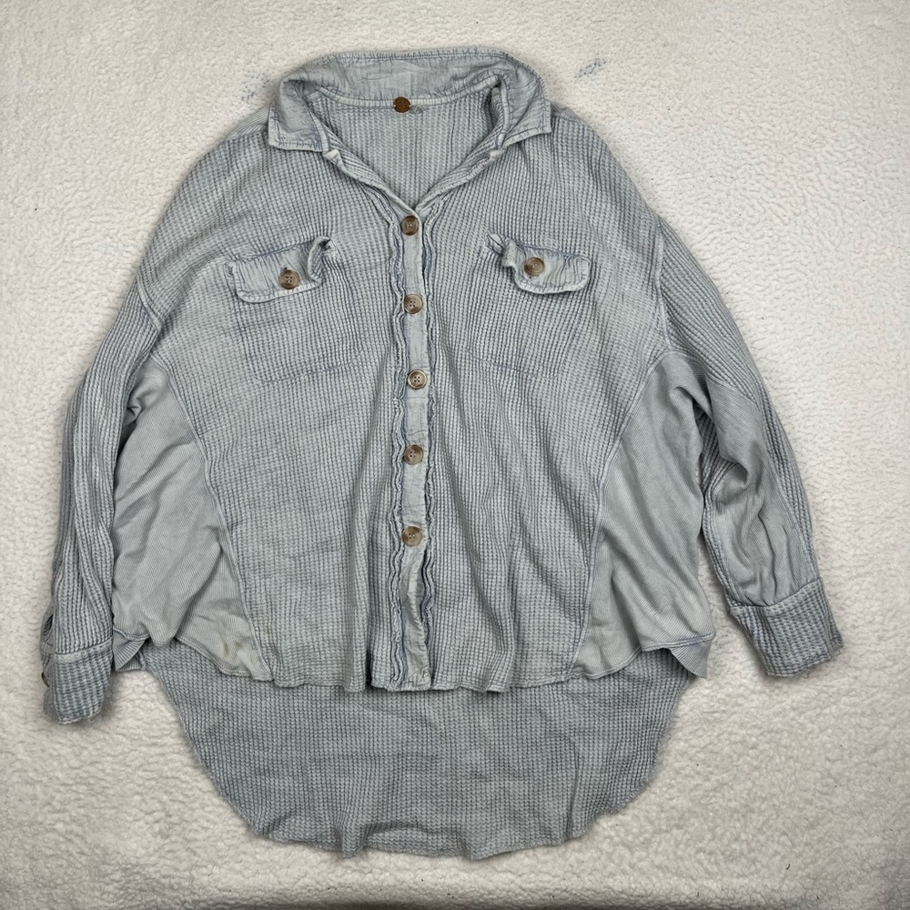 Free people jacket shirt